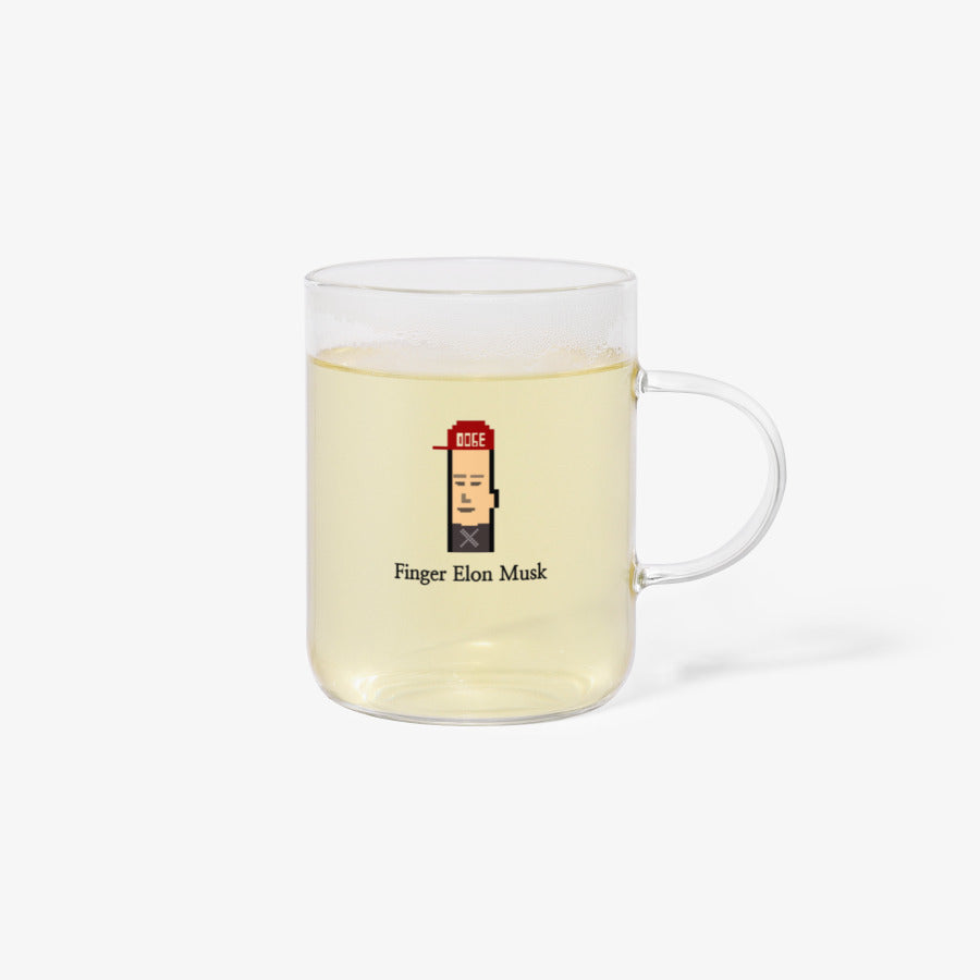 FUSK - Persk Heat-Resistant Glass Mug