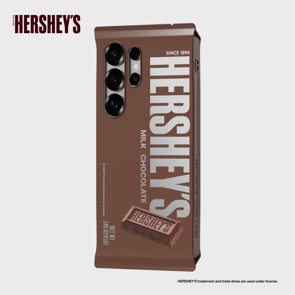 SLBS - Hershey's Milk Chocolate Snack Case (Galaxy S25 Series)