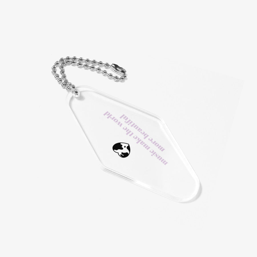 ILoveTheWorld - Hotel Acrylic Keychain