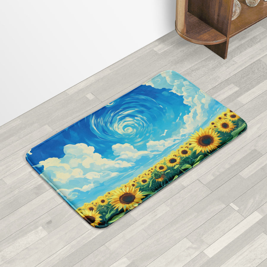 NAYOEE - Sky & Sunflowers Mat