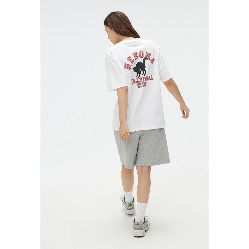 SPAO x Haikyuu - Short Sleeve T-Shirt