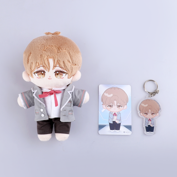 Debut or Die - Ajusa Donggapz Plush Doll Set (15cm)