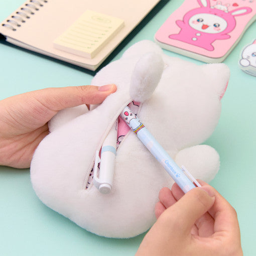 Meow Man - Doll Fluffy Pouch