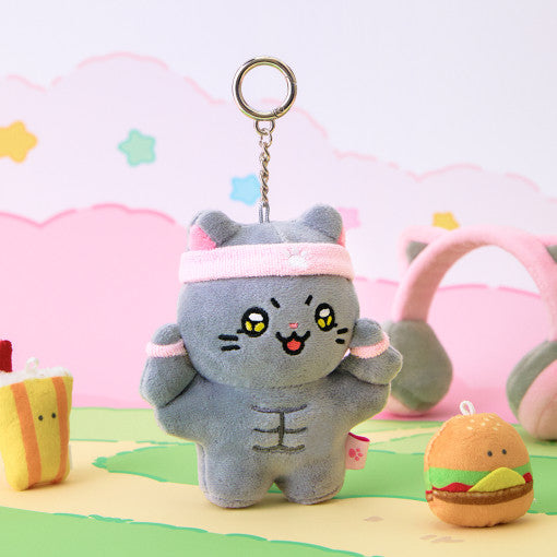 Meow Man - Yong Cheol Muscle Mini Doll Keychain