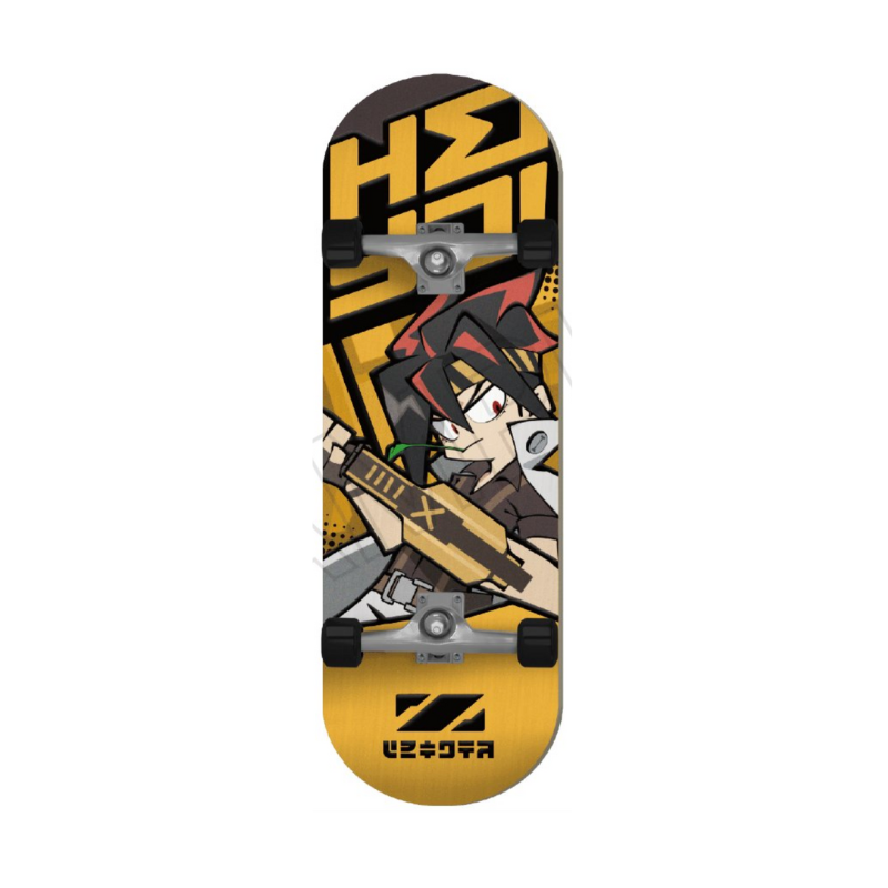 Genshin Impact PC Lounge (Zenless Zone Zero) - Finger Board Keyring