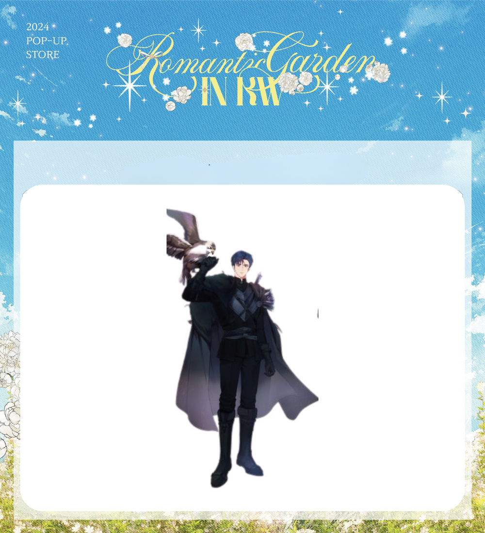 KWBooks Pop-Up Store - Debut or Die - Romance Fantasy Acrylic Stand