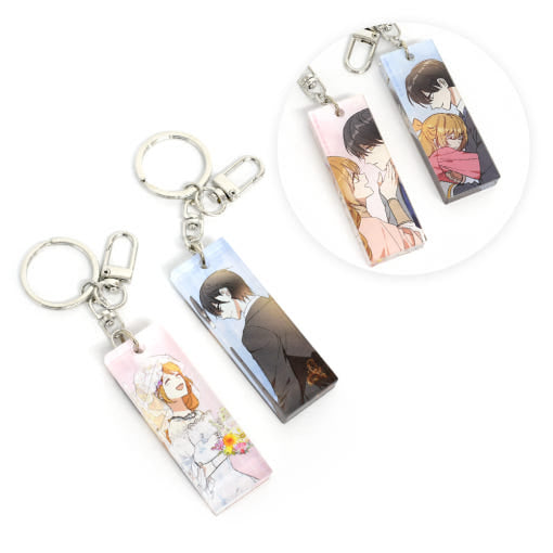 The Reason Why Raeliana Ended Up at the Duke's Mansion - Acrylic Stick Keyring