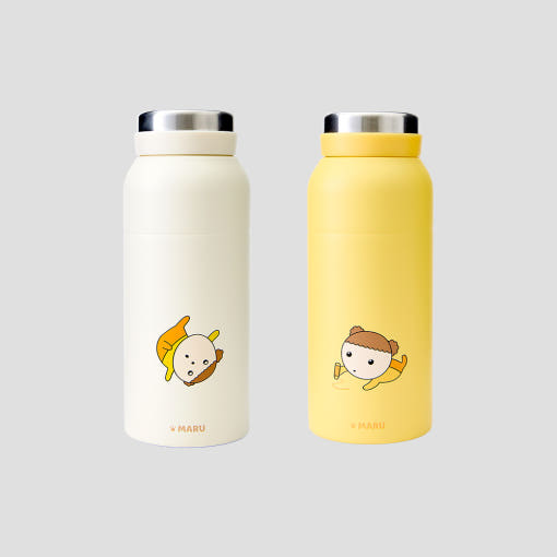 Maru Is a Puppy - Stainless Steel Tumbler