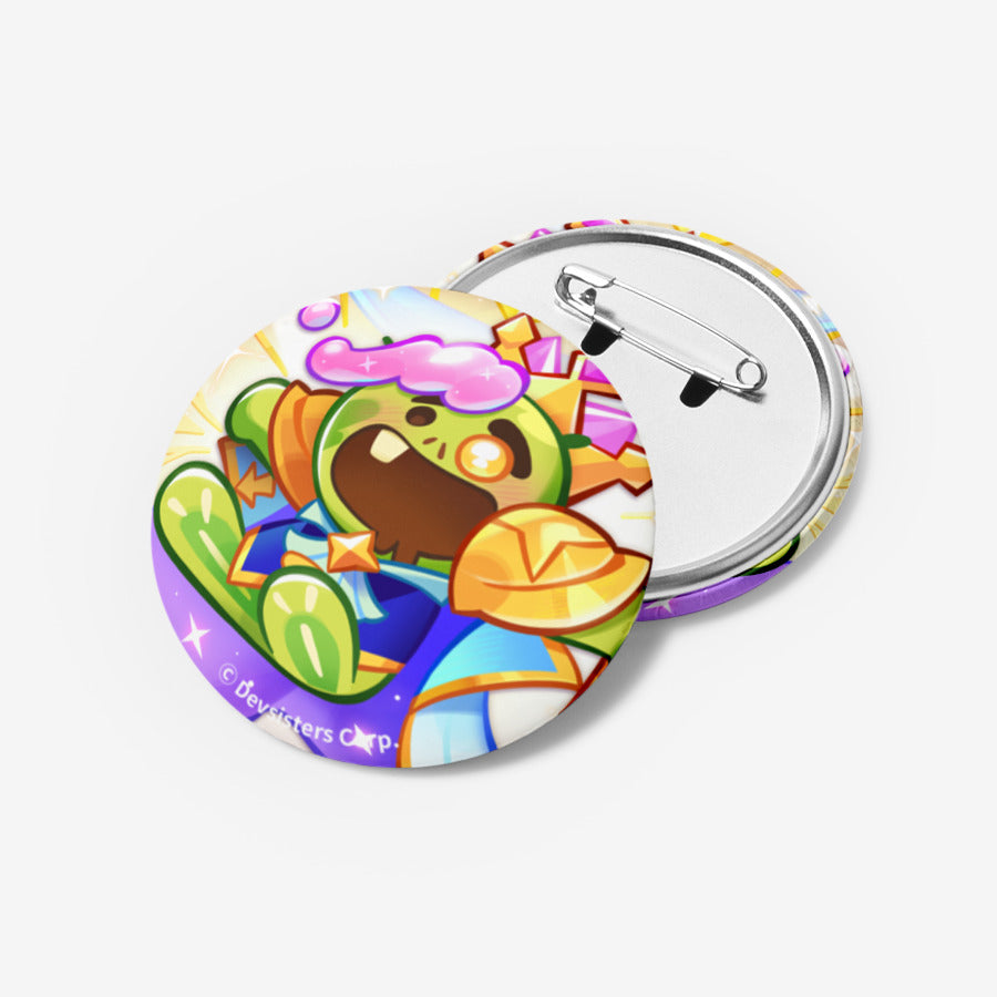 Cookie Run : Oven Break - Zombie Cookie (Skin) Pin Button