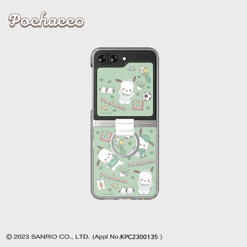 SLBS - Pochaco Ring Suit Case (Galaxy Z Flip5)