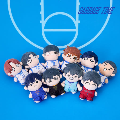 Garbage Time - Jakppung 10cm Mini Doll Keyring