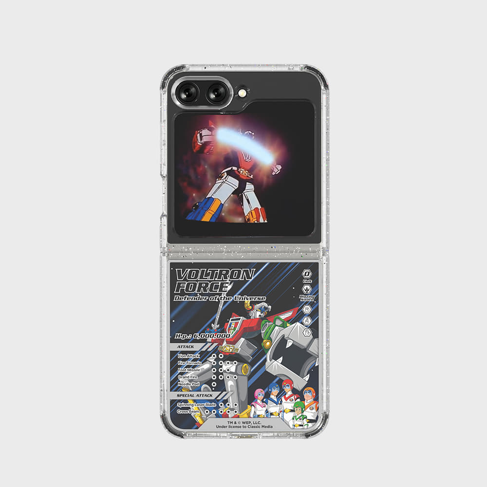 SLBS - Voltron Force Flipsuit Card Set (Galaxy Z Flip5)