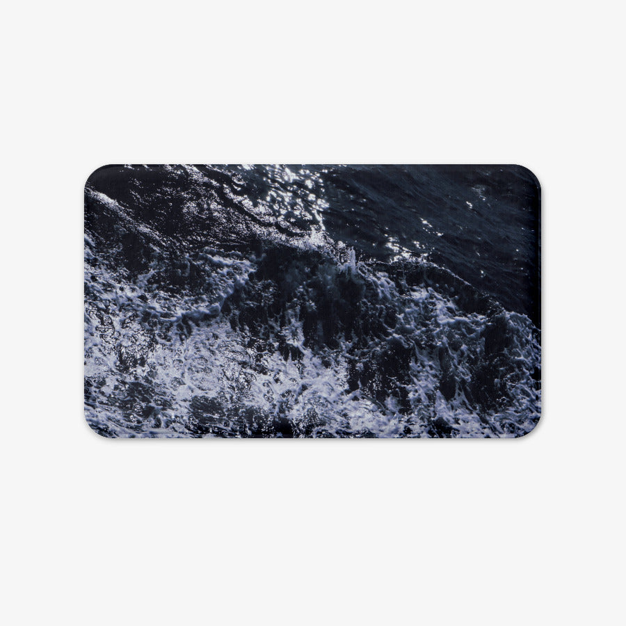 Saii - Rock Dark Blue Mat