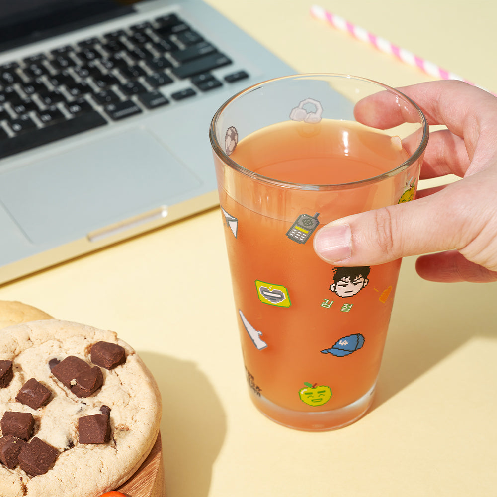 After School Lessons For Unripe Apples - Glass Cup