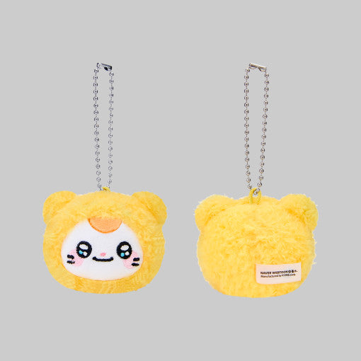 Meow Man - Soft Face Keyring