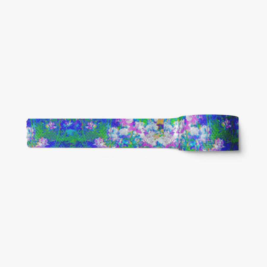 Cuspudding - Colorful Flower Huuta Masking Tape