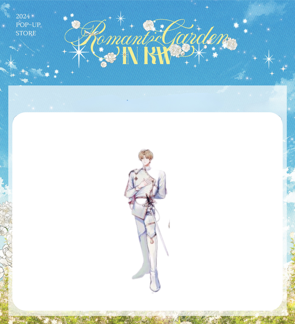 KWBooks Pop-Up Store - Debut or Die - Romance Fantasy Acrylic Stand