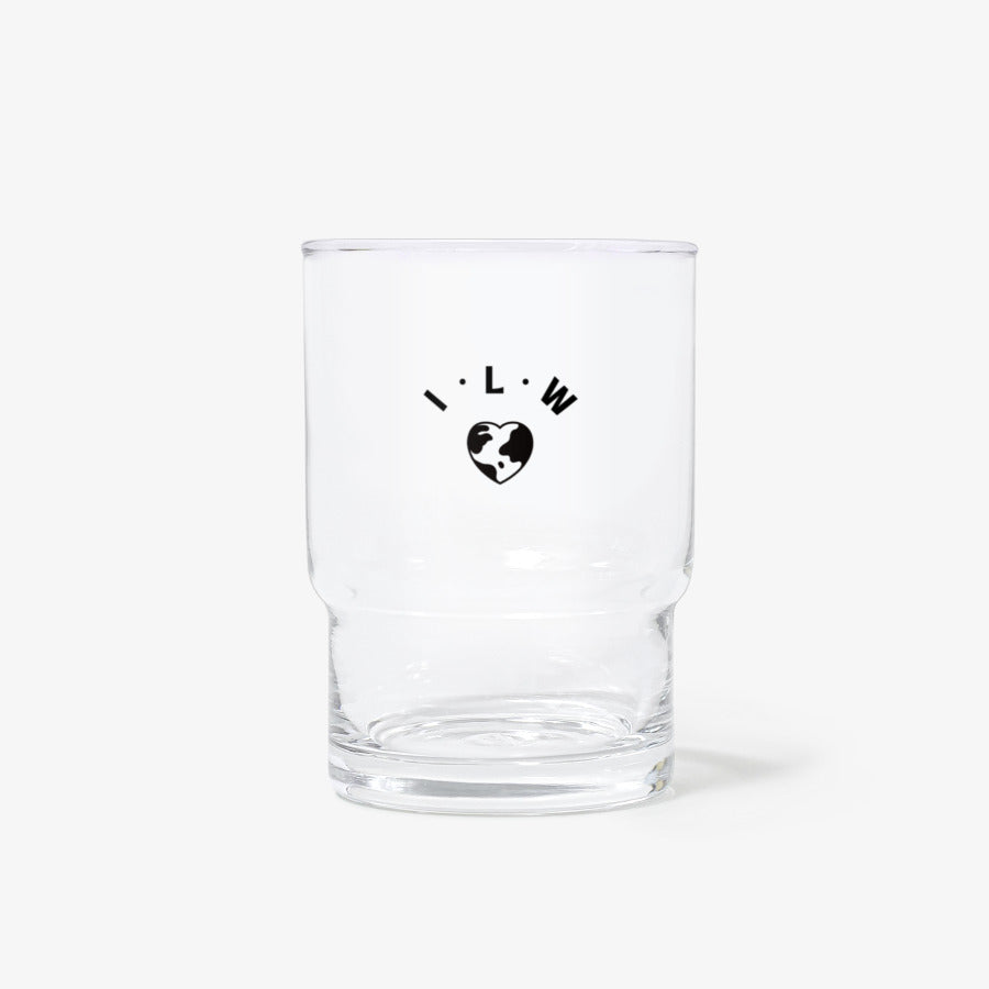 ILoveTheWorld - Stack Glass Cup