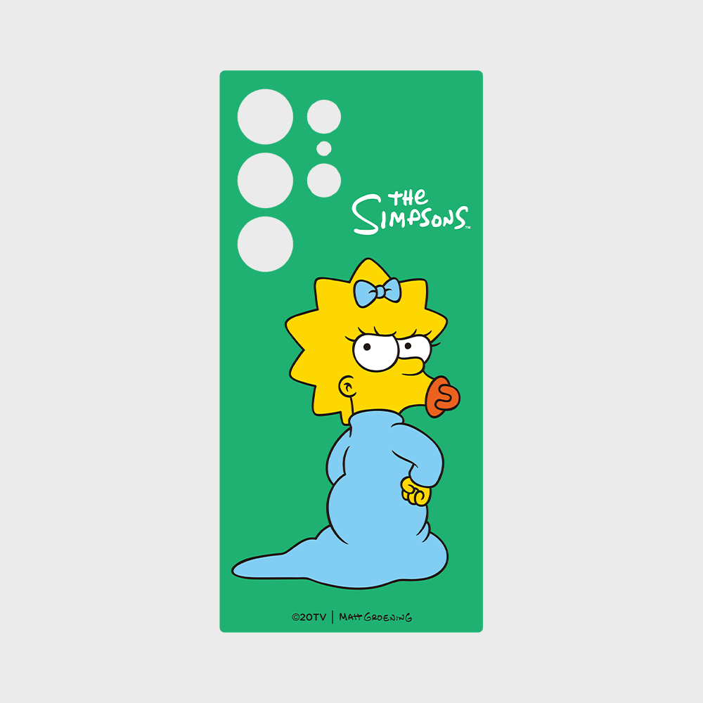 SLBS - The Simpsons Catfish Simpson Flipsuit Card (Galaxy S24 Ultra)