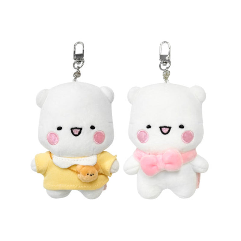 Ggongdal x Artrank - Healing Bear Keyring Doll