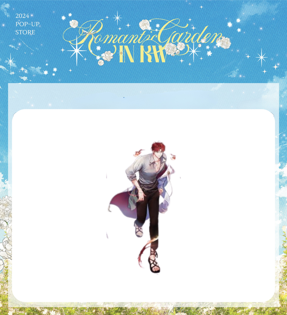 KWBooks Pop-Up Store - Debut or Die - Romance Fantasy Acrylic Stand