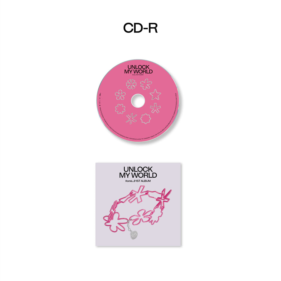 Fromis_9 - Unlock My World : 1st Album (Compact Version)