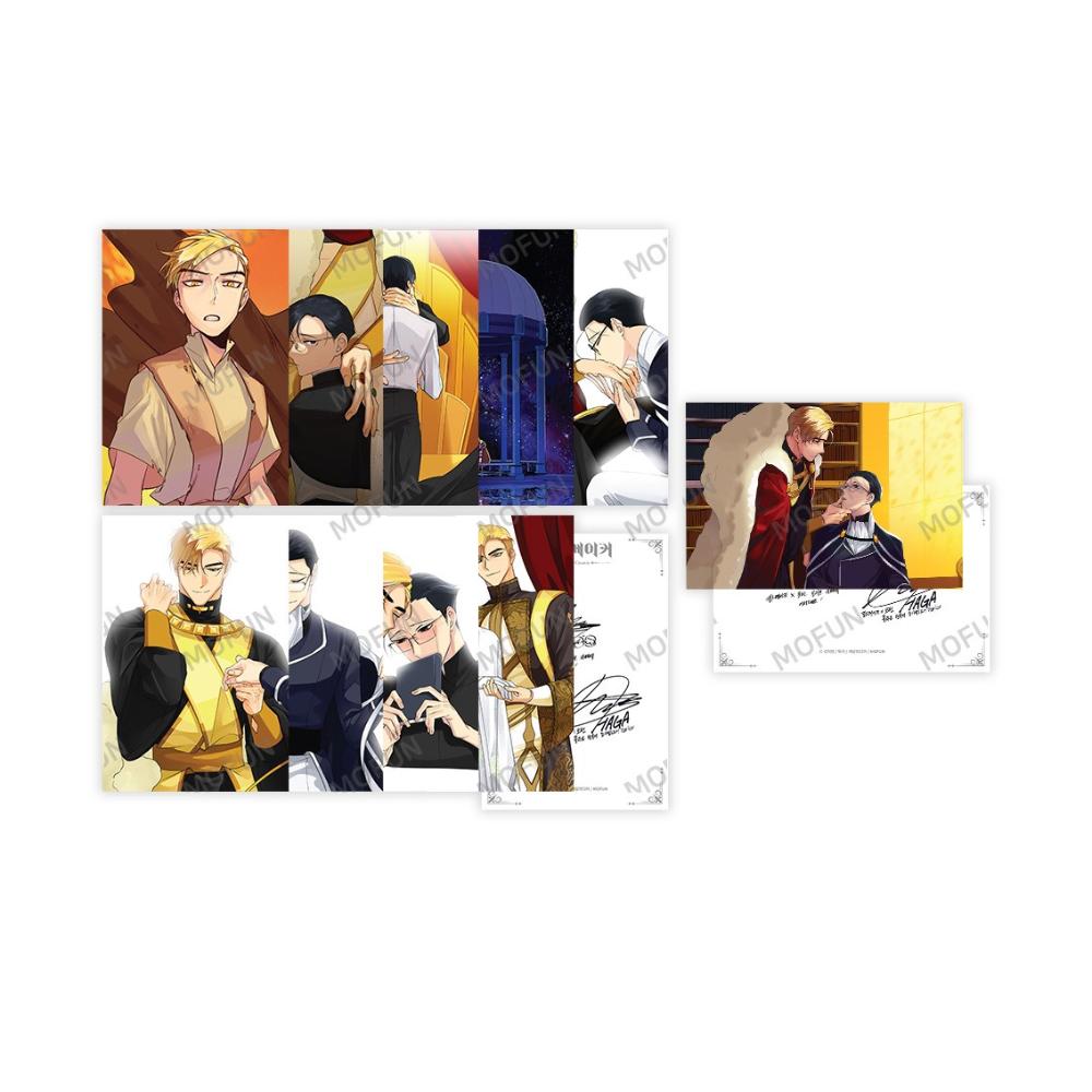 King's Maker: Triple Crown x MOFUN - Postcard Set