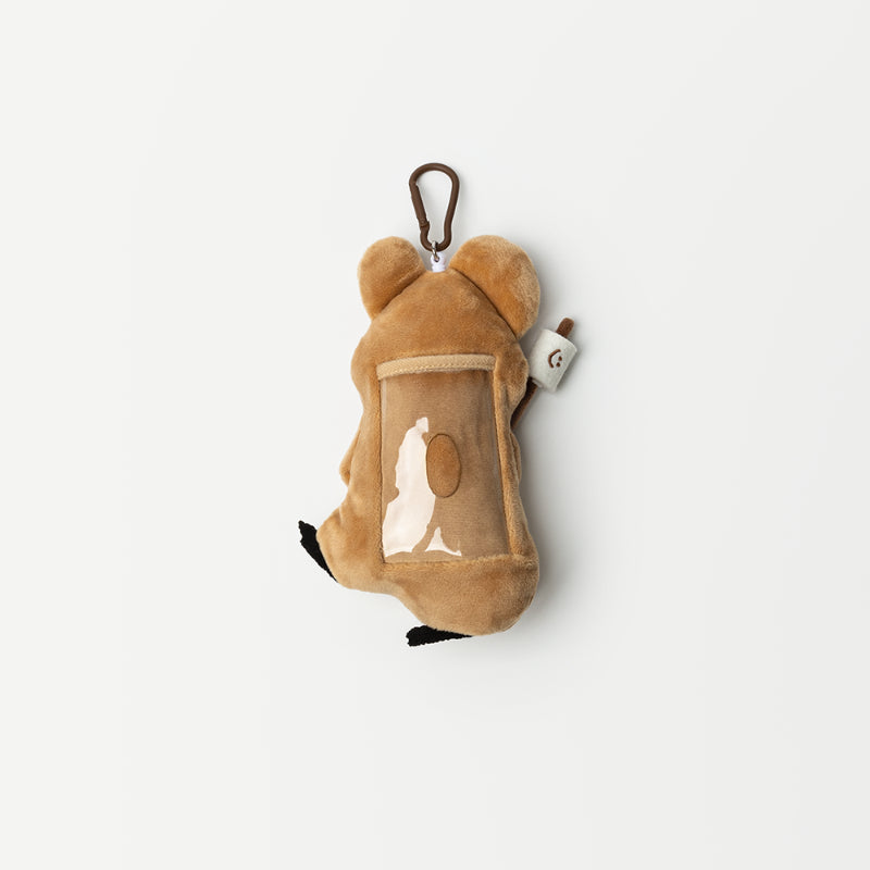 Dinotaeng - Happy Quokka Reel Pouch