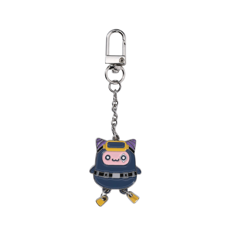 Nexon x Diver Bean & Pink Dave - Metal Keyring