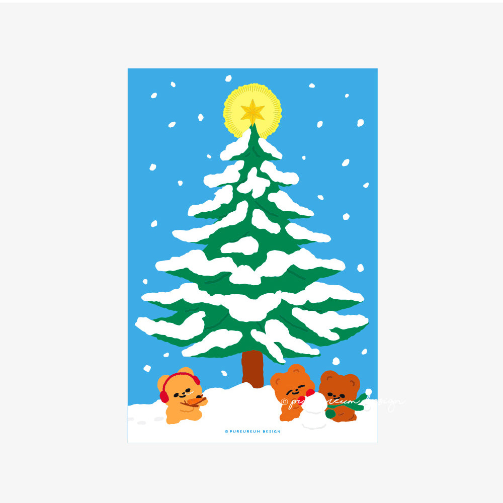 Pureureum Design - Cupid Bear Christmas Pack