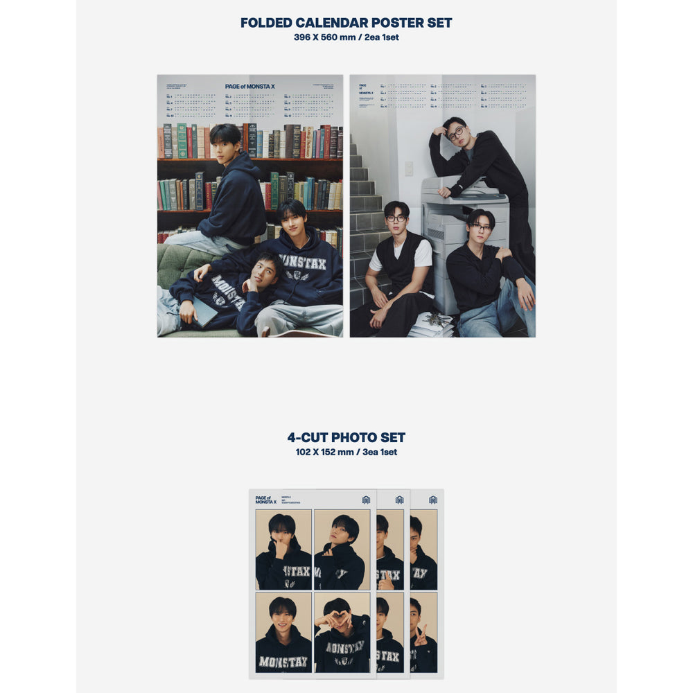 MONSTA X - 2025 Season's Greetings (PAGE of MONSTA X)