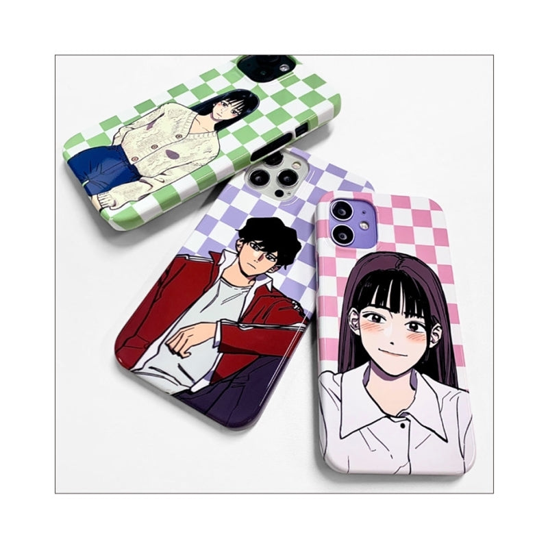 Girl's Trial - iPhone Glossy Hard Case