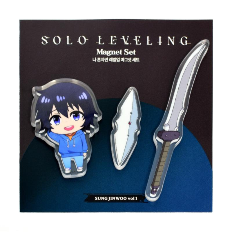 Solo Leveling - Acrylic Magnet Set