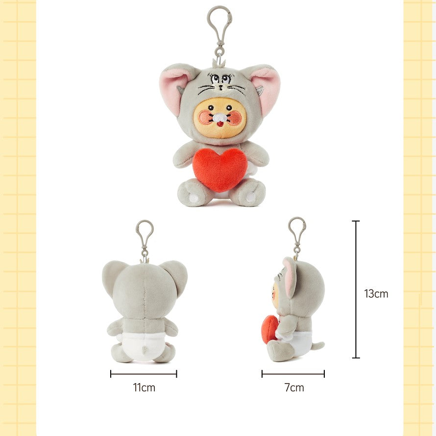 Tom and Jerry x Kakao Friends - Figure Doll Keyring