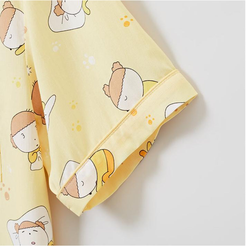 SPAO x Maru Is A Puppy - Short-sleeved Pajamas