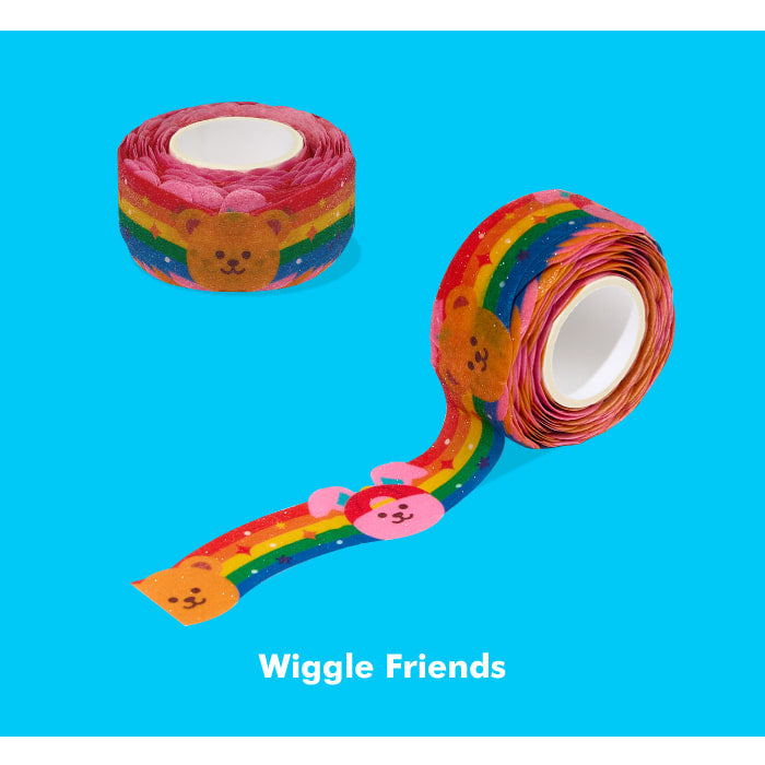 Wiggle Wiggle - Deco Masking Tape