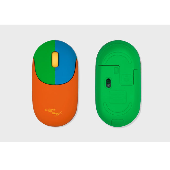 Wiggle Wiggle x ABKO - Wireless Keyboard and Mouse Set