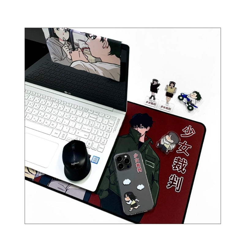 Girl's Trial - Long Mouse Pad