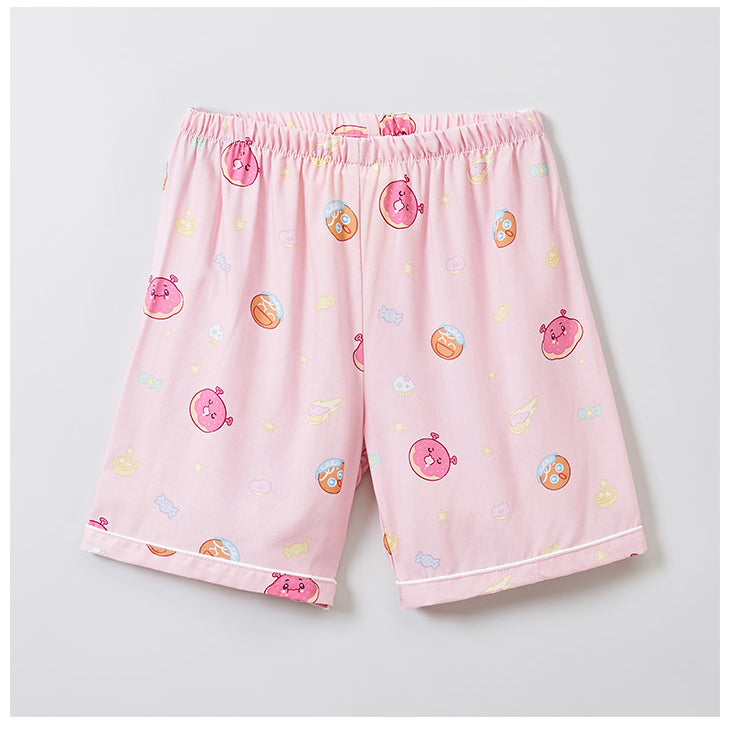 SPAO x Cookie Run - Short Sleeve Pajamas Set (Kids)