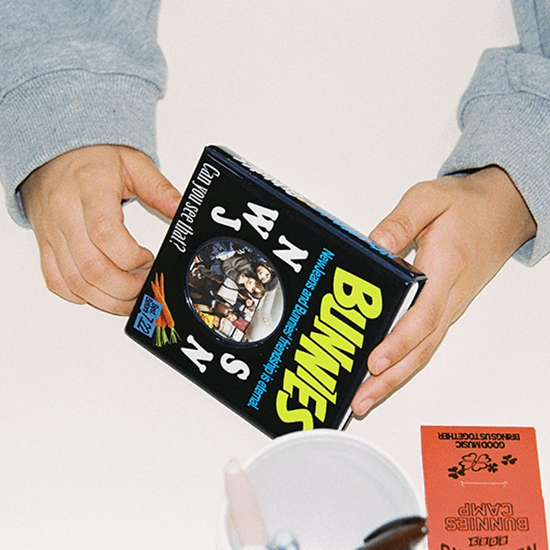 取扱店舗限定アイテム NEWJEANS BUNNIS CAMP PHOTO CARD BINDER