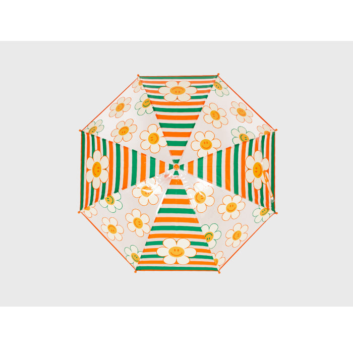 Wiggle Wiggle - Kids Transparent Umbrella