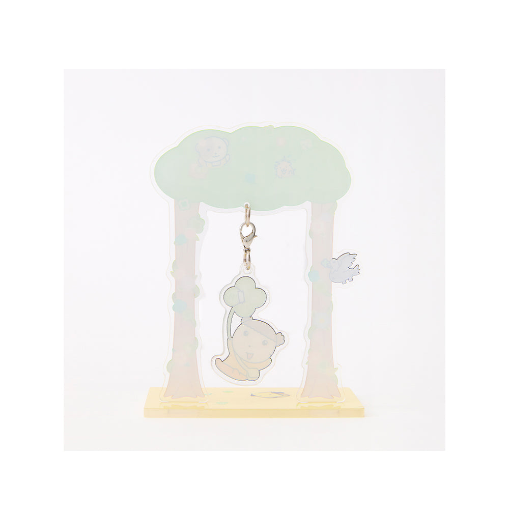 Maru Is a Puppy - Hanging Acrylic Stand