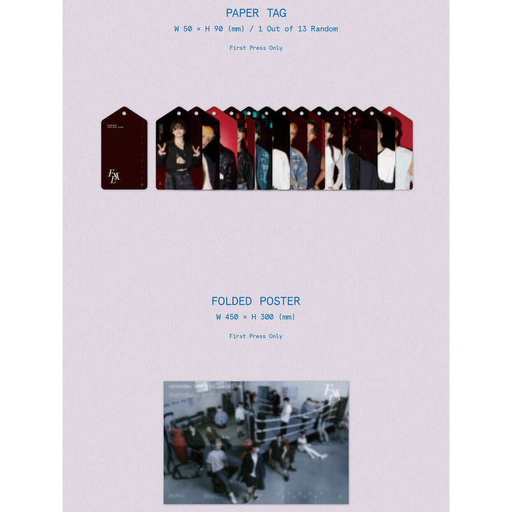 SEVENTEEN - FML : Mini Album Vol. 10 (Deluxe Version)