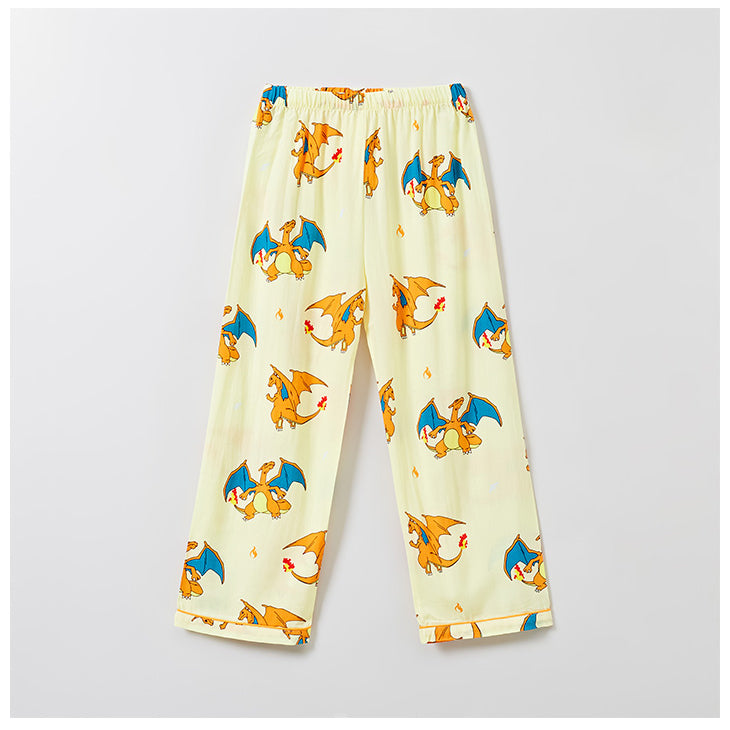 SPAO x Pokemon - Long Sleeve Pajamas Set (Kids)