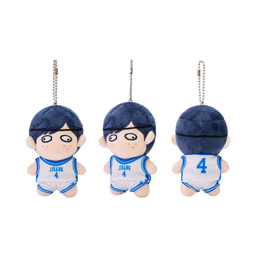 Garbage Time - Jakppung 10cm Mini Doll Keyring