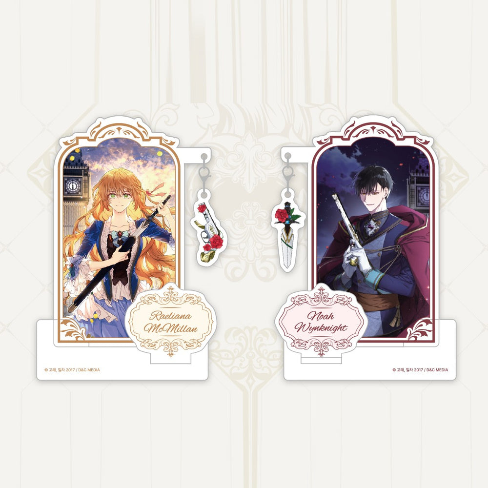 The Reason Why Raeliana Ended Up at the Duke's Mansion - Acrylic Stand & Charm