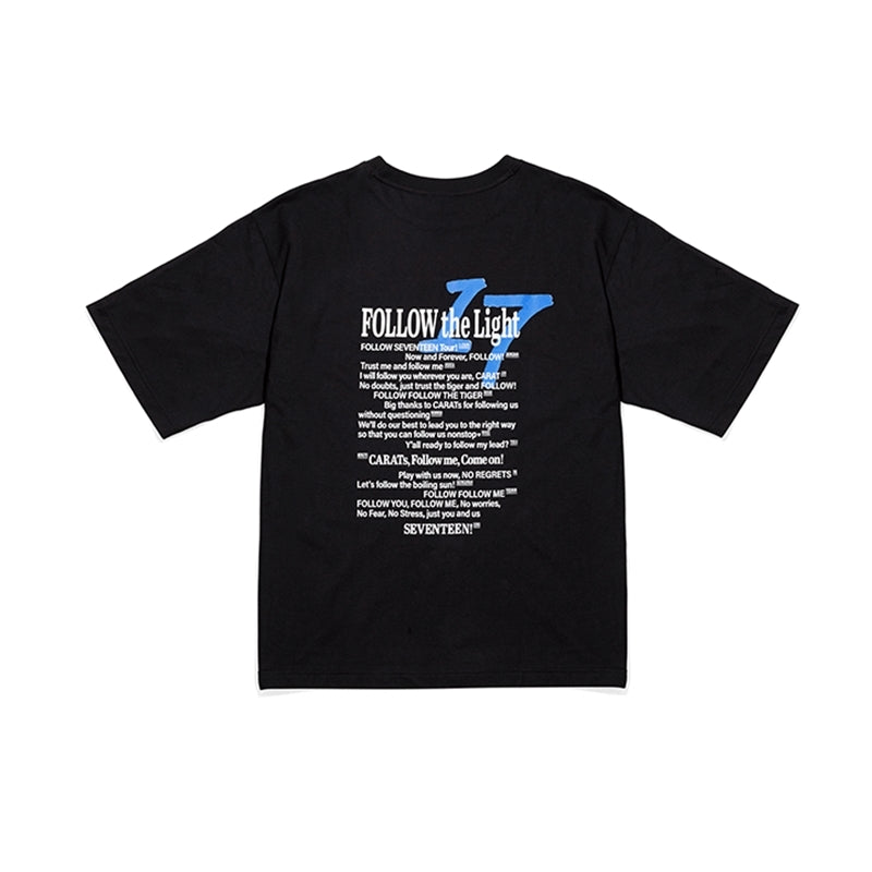 SEVENTEEN - Follow - S/S T-Shirt