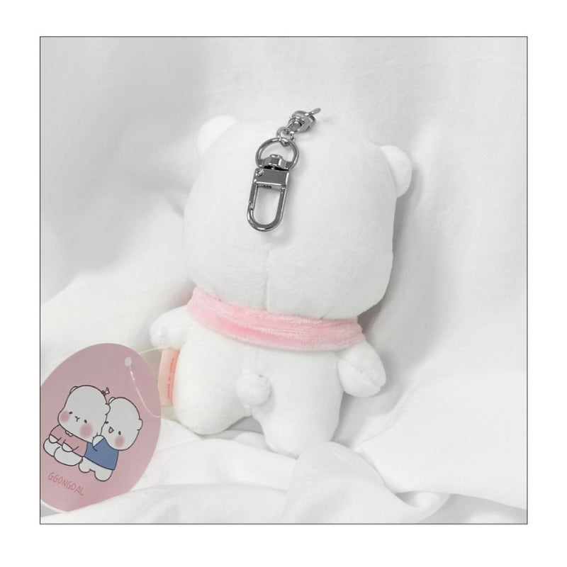 Ggongdal x Artrank - Healing Bear Keyring Doll