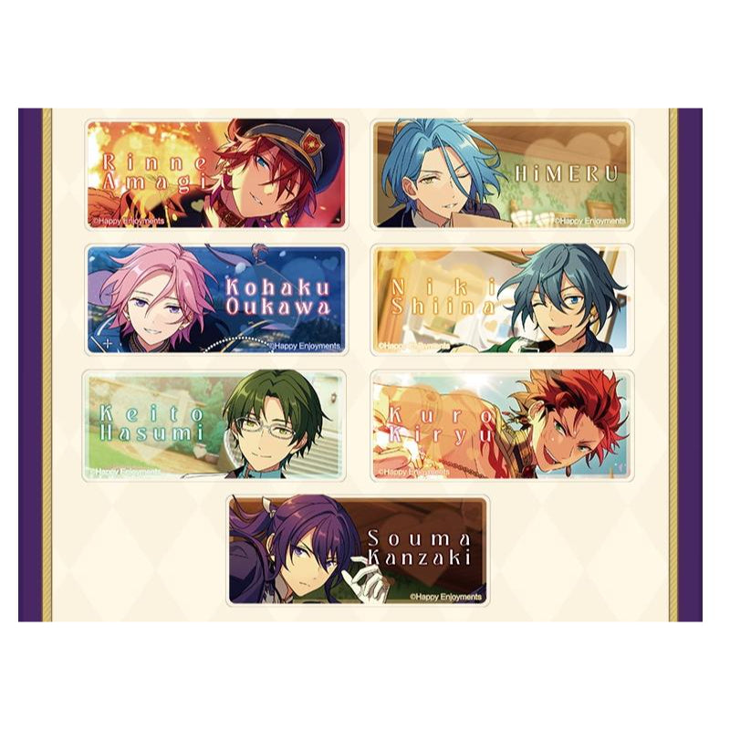 Ensemble Stars - Illustration Acrylic Nameplate