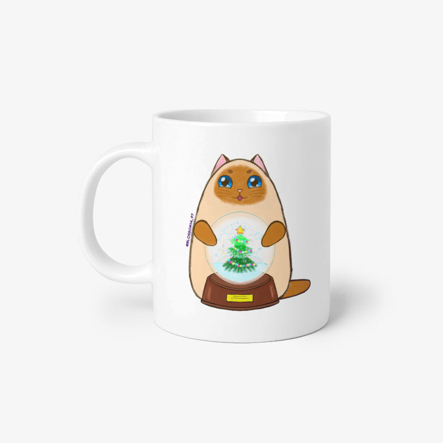 Blossom's Goods - Siamese Cat Mug